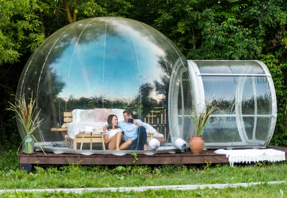 giant inflatable bubble tent for sale